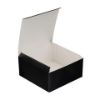 Picture of Black Folded Food Box 5" X 5" (Pack Of 250)