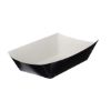 Picture of Black Folded Board Tray Large 57x97x170 (Pack Of 125)