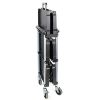 Picture of Folding Catering Trolley 3 Tier 66x40x84cm