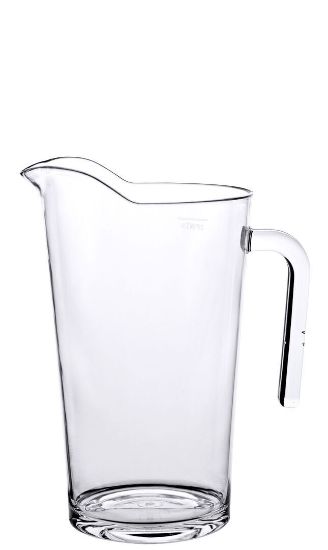 Picture of Case Of 6 Re-Usable Polycarbonate 2 Pint Jug Ca