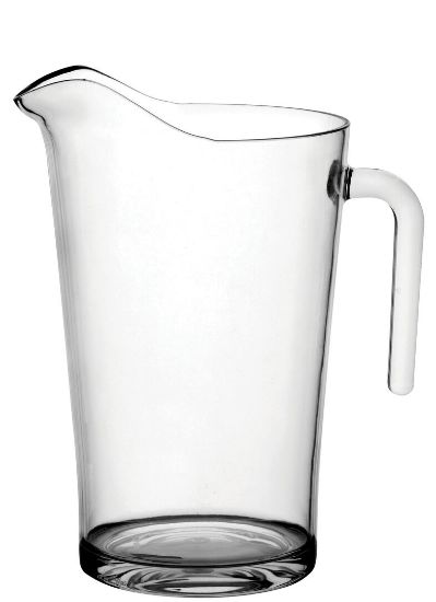 Picture of Case Of 6 Re-Usable Polycarbonate 4 Pint Jug LCA @ 2, 3 & 4 Pint