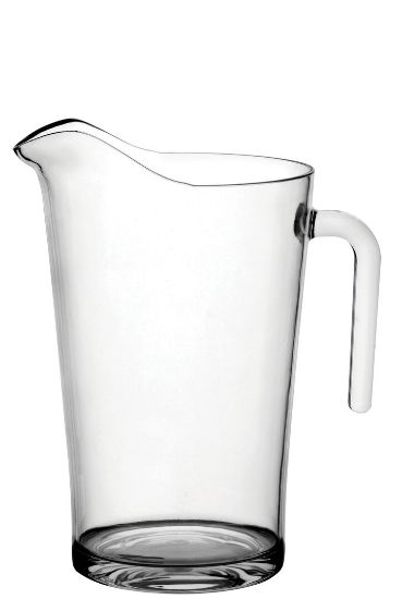 Picture of Case Of 6 Re-Usable Polycarbonate 3 Pint Jug 