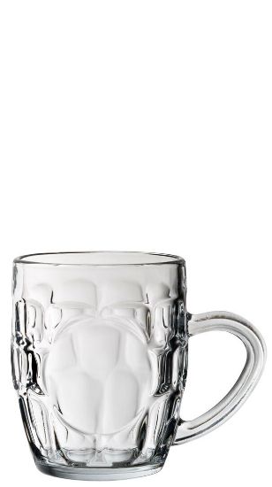 Picture of Dimple Tankard Panelled 10oz 29cl CE   (Case of 36)