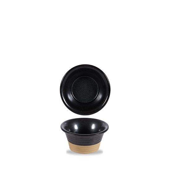 Picture of Igneous Black Ramekin 10cm 4" 5.2oz 15cl  (Case of 6)