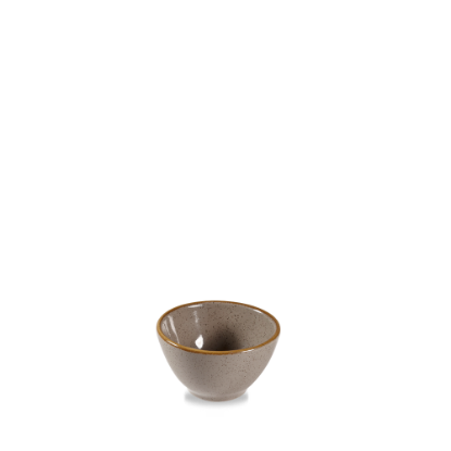 Picture of Churchill Stonecast Dip Pot 2oz Peppercorn Grey (Case Of 12)