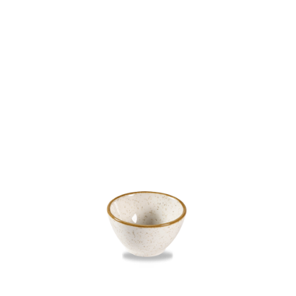 Picture of Churchill Stonecast Dip Pot 20z Barley White (Case Of 12)