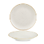 Picture of Churchill Stonecast Deep Coupe Plate Barley White 25.5cm (Case Of 12)