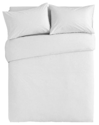 Picture of Double White Linen Set (Bagged) *p