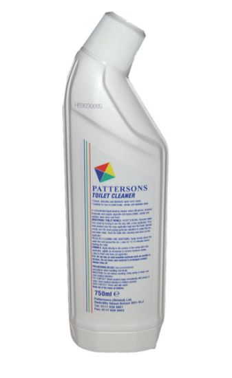 Picture of Pattersons Toilet Cleaner 750ml