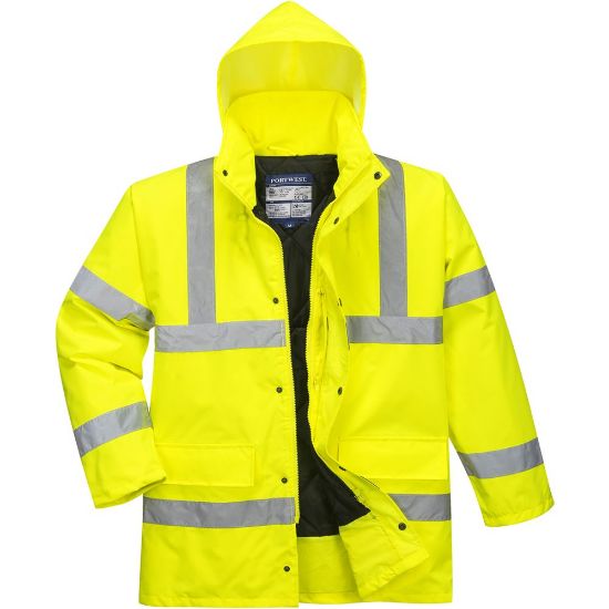 Picture of Hi-Viz Jacket To En471 Small Yellow *p