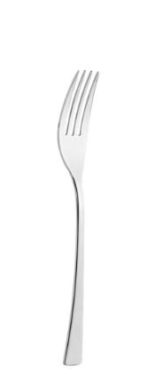Picture of Curve Dessert Fork 18/10   (Case of 12)