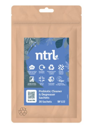 Picture of Jangro Ntrl Probiotic Cleaner Degreaser Sachet (Pack of 20)