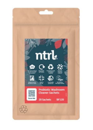 Picture of Jangro Ntrl Probiotic Washroom Cleaner Sachet (Pack of 20)