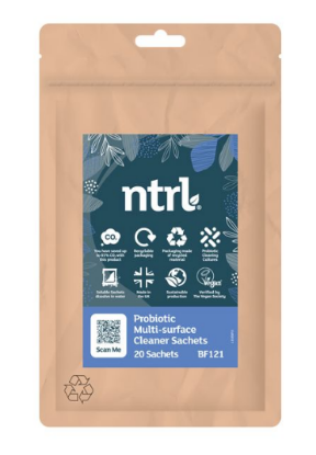 Picture of Jangro Ntrl Probiotic Multi Surface Cleaner Sachet (Pack of 20)