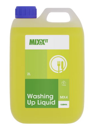 Picture of Cleenol Mixxit Washing Up Liquid 2ltr MX4 (Single)