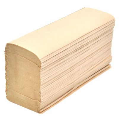 Picture of Jangro Ntrl Z Fold Hand Towel 2ply (Case Of 3000)