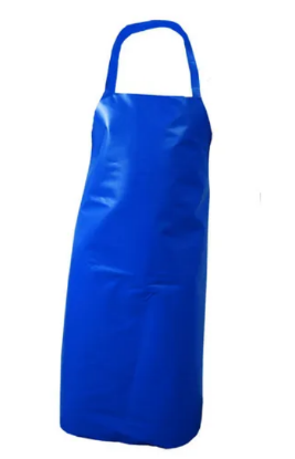 Picture of Apron PVC Nylon 48"x36" Blue Heavy Duty (1)