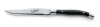 Picture of Virgule Steak Knife With Black Handle (Dozen)