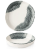Picture of Churchill Organic Walled Tide Bowl Black 20cm  (Case Of 12)