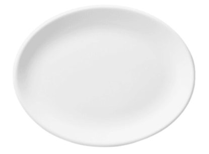 Picture of Whiteware Oval Platter 254mm (Case of 12)