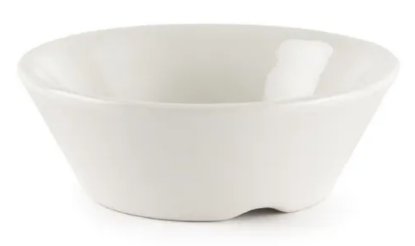 Picture of White X Squared Sauce Dish 57ml (Case Of 24)