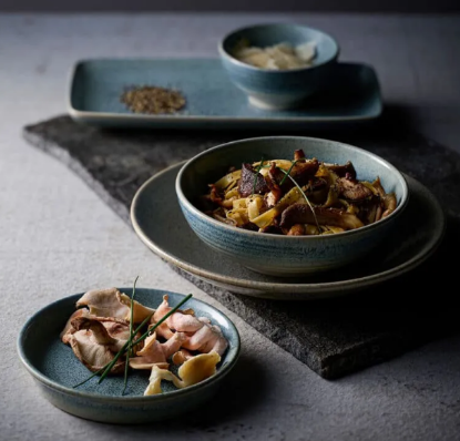 Picture of Dudson Evo Rice Bowl Azure 17.8cm (Case Of 6)