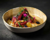 Picture of Churchill Organic Walled Tide Bowl Yellow 23cm  (Case Of 12)