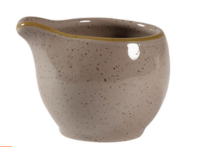 Picture of Churchill Stonecast Jug Peppercorn Grey 2oz (Case Of 12)
