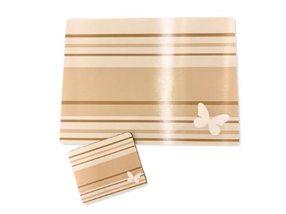 Picture of Mccarthy Bespoke Melamine Coaster 110 X 90mm *p