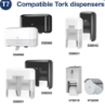 Picture of Tork Optiserve Coreless Toilet Paper 2 Ply  (Case of 24)