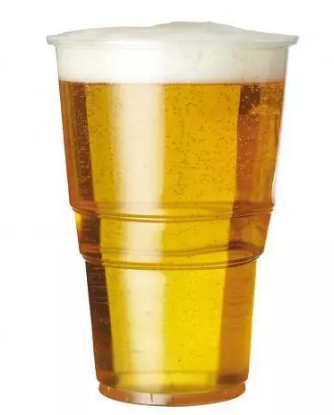 Picture of Premium Polypropylene Disposable Cup 20oz CE To Brim  (Pack of 85)