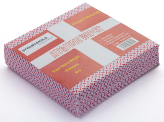Picture of Super Heavy Weight Red Cloth (100)