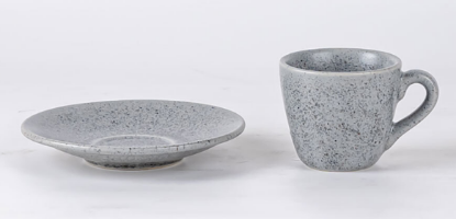 Picture of Artisan Kernow Espresso Cup 3oz Grey (6)