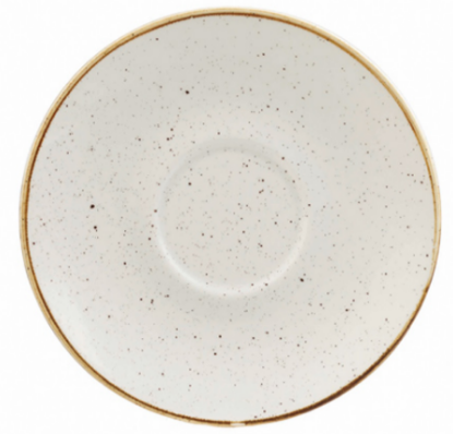 Picture of Barley White Cappuccino Saucer 6.25" (12)