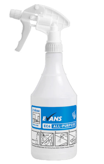 Picture of EC6 Refill Trigger Bottle (Case of 6)