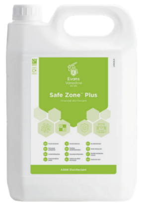 Picture of Evans Safezone Plus 5ltr  (Case of 2)