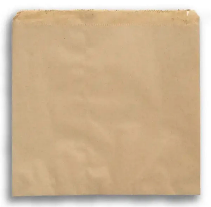Picture of Brown Kraft Paper Bag 13"x14" (500)