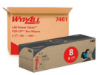 Picture of Wypall L40 Pop Up Wipes 1ply White 7461 (8x100)
