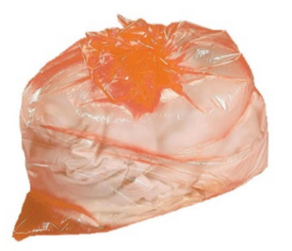 Picture of Red Laundry Fully Soluble Bags (Case of 100)