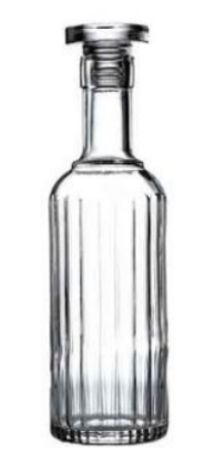 Picture of Luigi Bormioli Bach Decanter with Stopper 25.75oz (Case of 6)