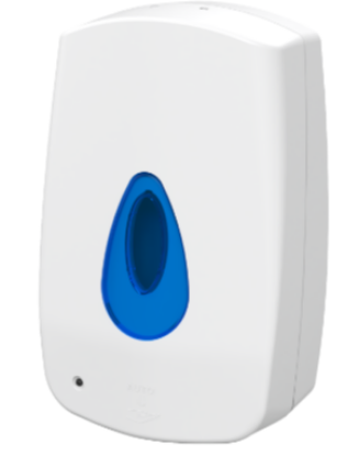 Picture of Brightwell Modular Touchfree Bulkfill Dispenser 1.2 Ltr White Plastic