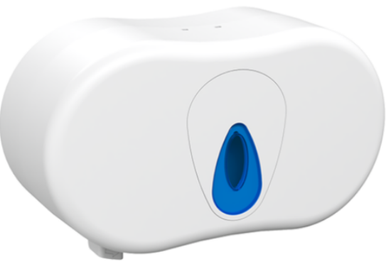 Picture of Excel Twin Micro Mini Toilet Roll Dispenser For 320 Sheet
