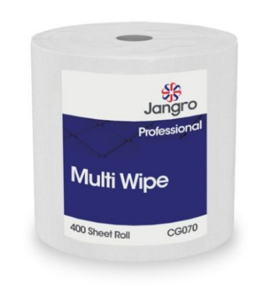 Picture of Jangro Multi Wipe Sheets Sheet Size 25x36cm 400 Sheets (1)