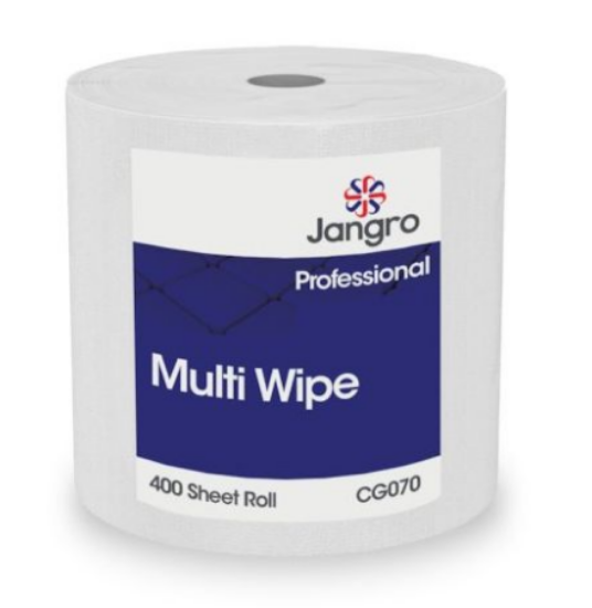 Picture of Jangro Multi Wipe Sheets Sheet Size 25x36cm 400 Sheets (1)