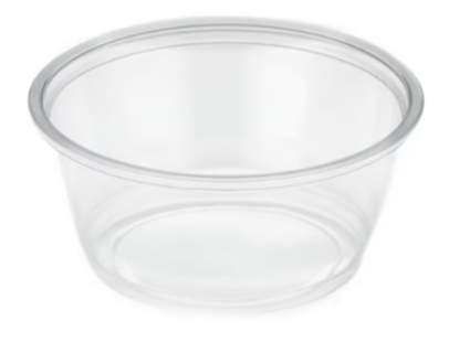 Picture of Clear Plastic Portion Pot 3.25oz (Pack of 100)