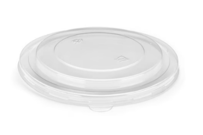 Picture of Clear R-PET Lid For Kraft Round Bowl 500/750/1000ml (Pack of 50)
