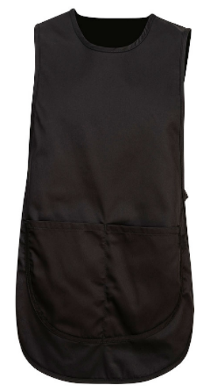 Picture of Tabard Front Pocket Lrg/XL Black