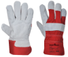 Picture of Premium Chrome Rigger Glove Red Size XXXL/12