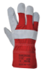 Picture of Premium Chrome Rigger Glove Red Size XL/10.5