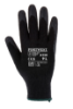 Picture of Fortis Grip Glove Black/Black Size 8/M